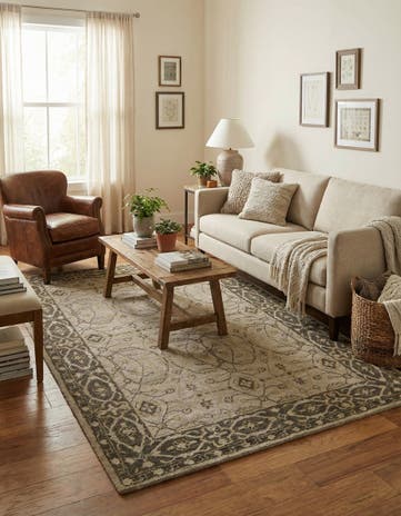 5' x 7' 4 Luna Rug