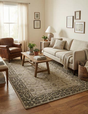 5' x 7' 4 Luna Rug