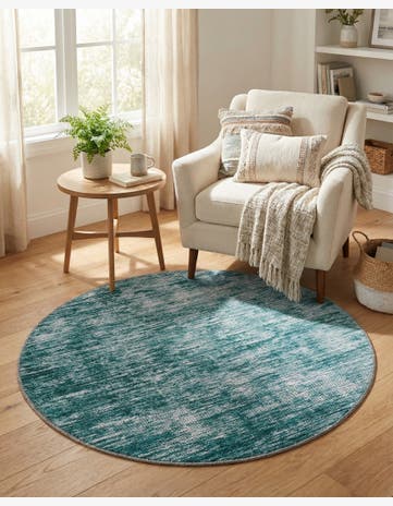 3' 6 x 3' 6 Asha Round Rug