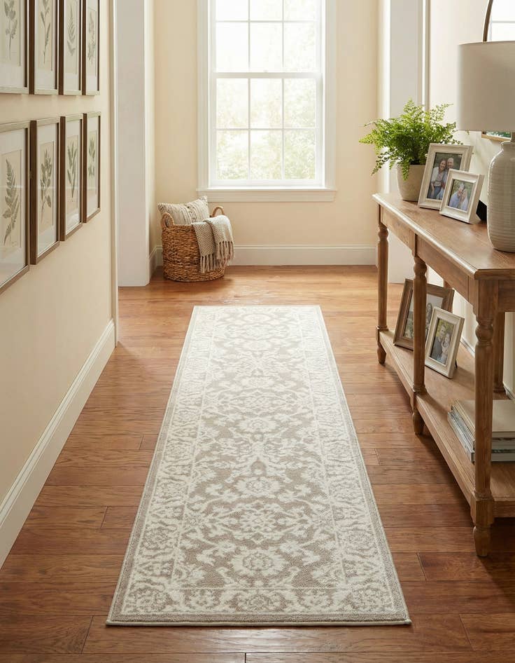 Detail image of  2' x 8' Charlotte Runner Rug