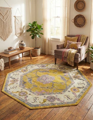 6' x 6' Paragon Octagon Rug
