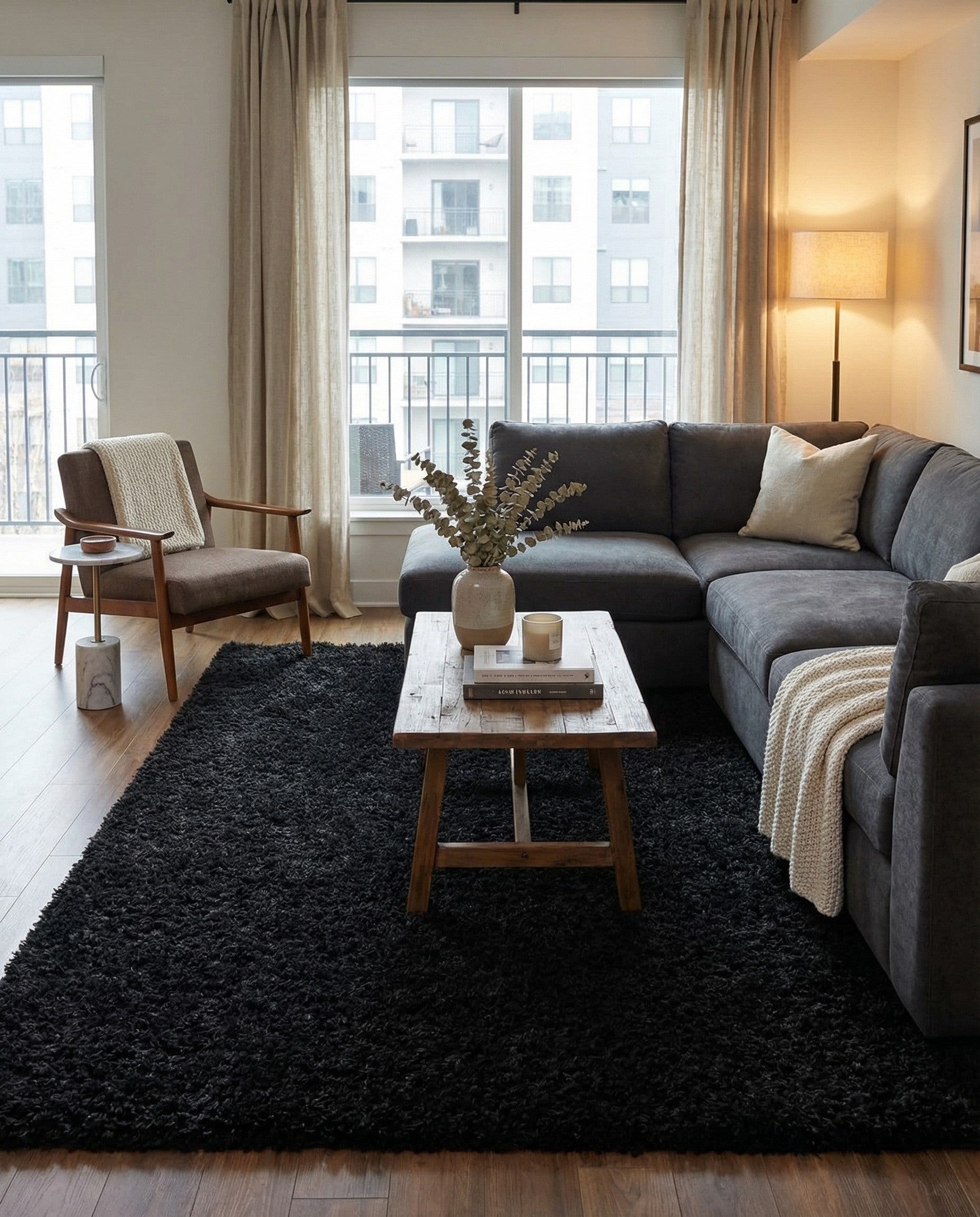  7' x 10' Infinity Shag Rug