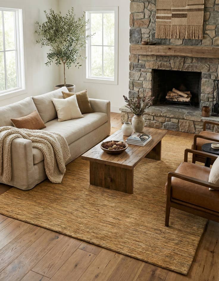 Detail image of  7' 2 x 10' 4  Hand Knotted Kashkuli Gabbeh Oriental Wool Rug