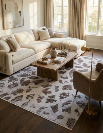 8' 4 x 10' 9 Hand Knotted Ultra Vintage Persian Wool Rug
