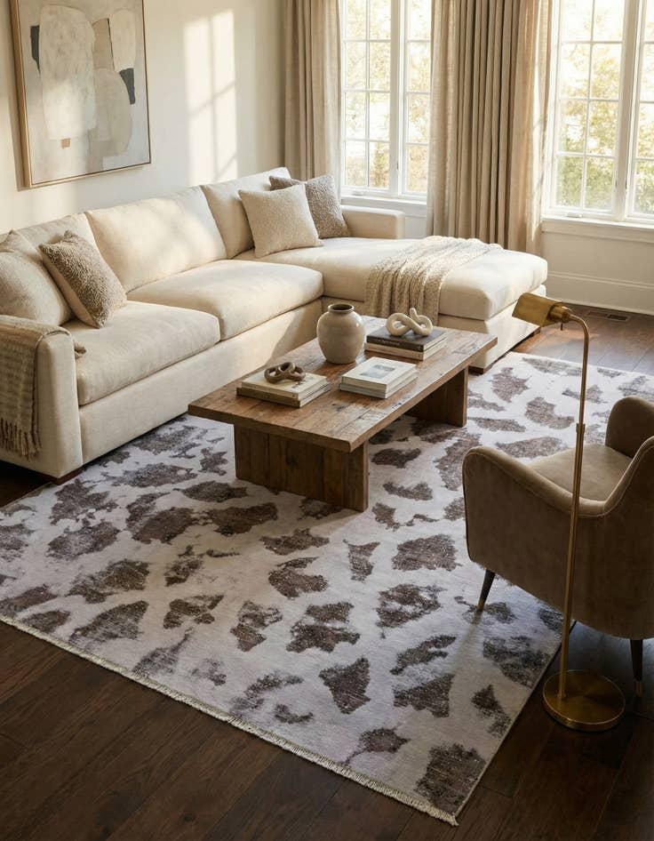 Detail image of 8' 4 x 10' 9  Hand Knotted Ultra Vintage Persian Wool Rug