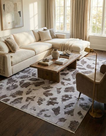 8' 4 x 10' 9 Hand Knotted Ultra Vintage Persian Wool Rug