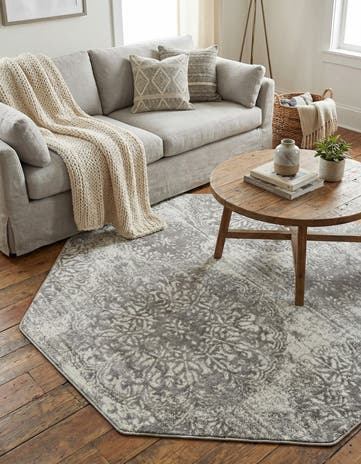 5' 3 x 5' 3 Monte Carlo Octagon Rug
