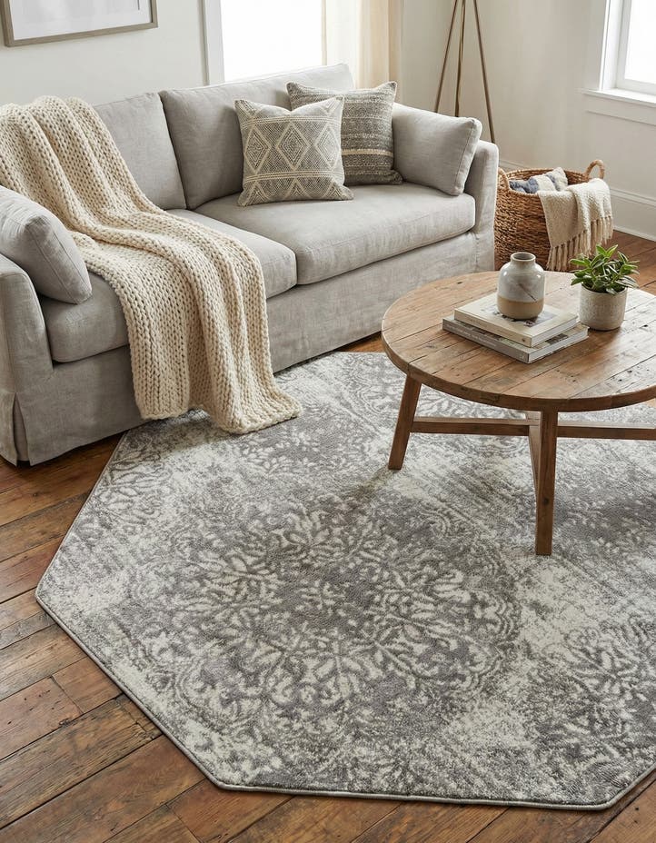 5' 3 x 5' 3 Monte Carlo Octagon Rug
