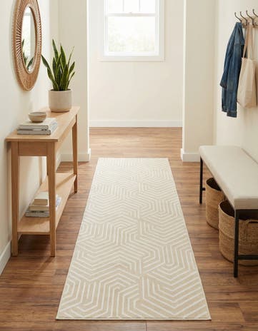 2' x 6' Aakaar Runner Rug