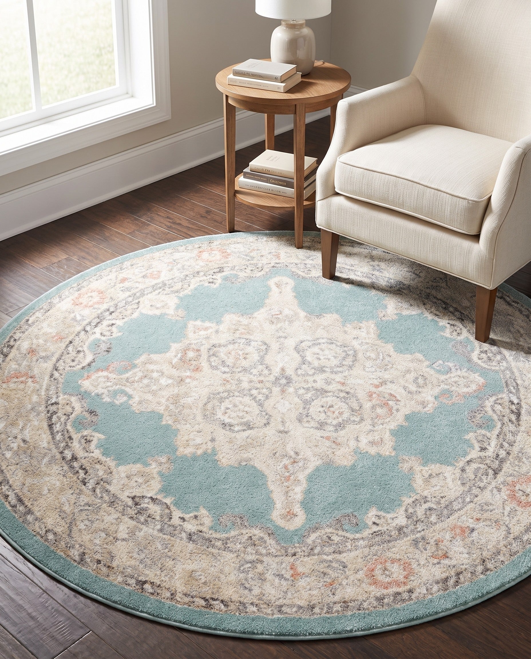 6' x 6' Parker Round Rug