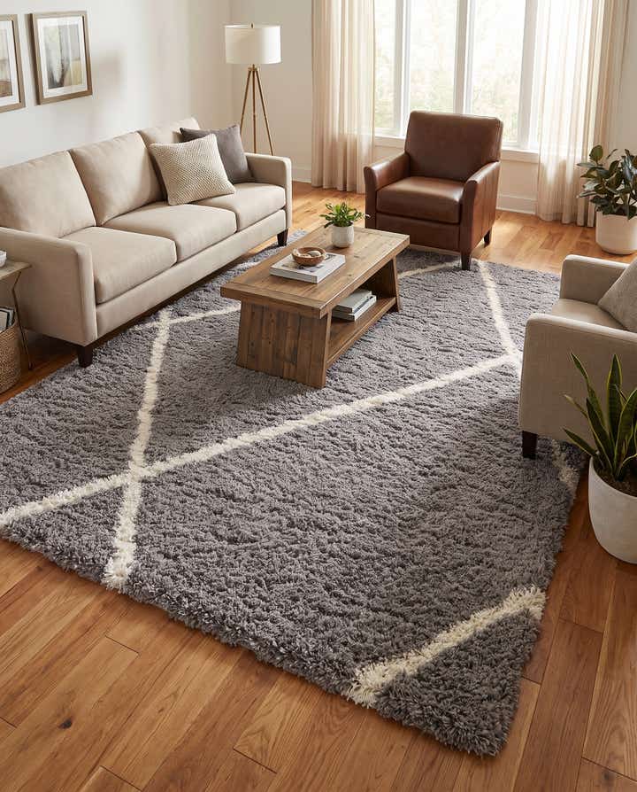 9' x 12' Infinity Shag Rug