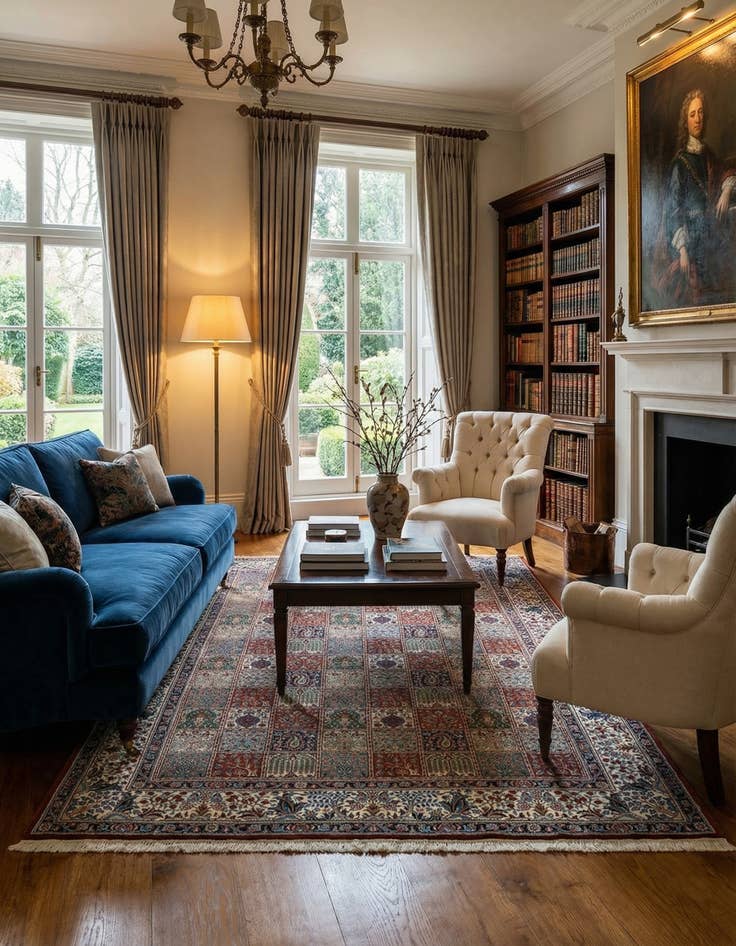 Detail image of 6' 8 x 9' 6 Mood Wool Rug