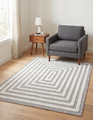 4' 5 x 6' Sabrina Soto Casa Toluca Rug