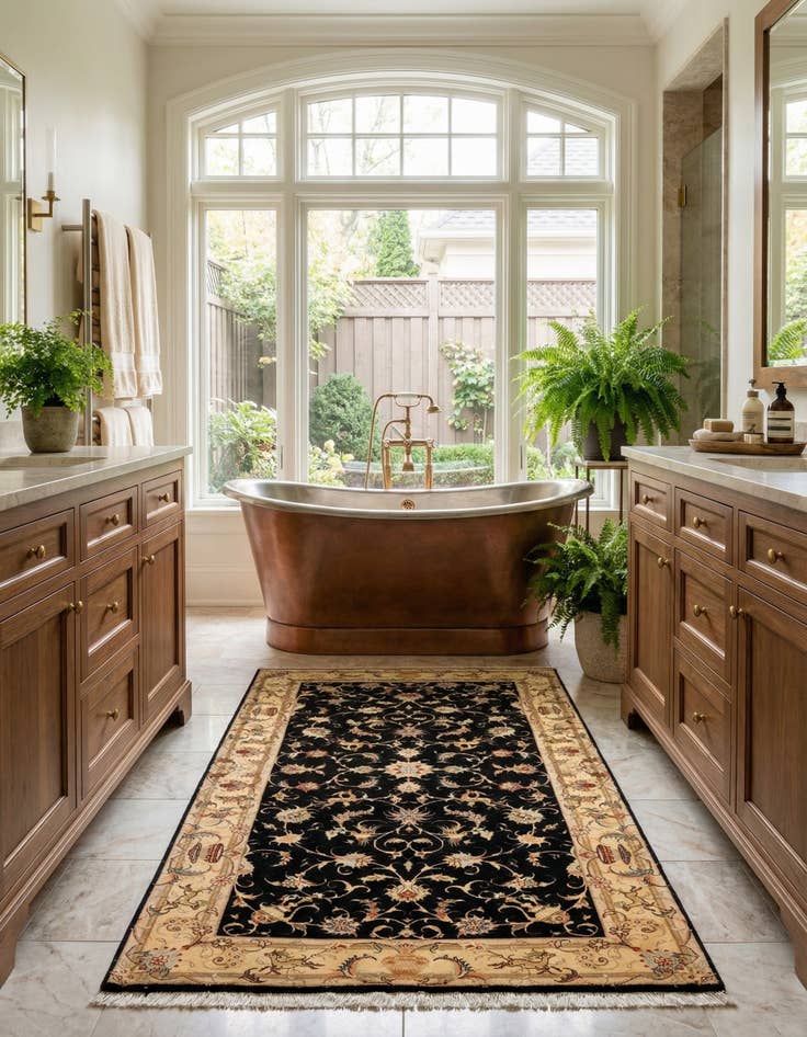 Detail image of 3' 5 x 6' 6 Tabriz Rug