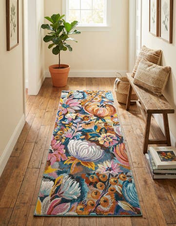 Blossom Runner Rug