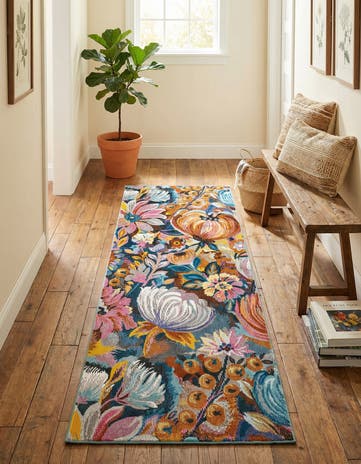 Blossom Runner Rug