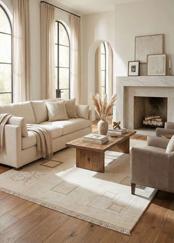 5' 7 x 7' 10 Darya Rug