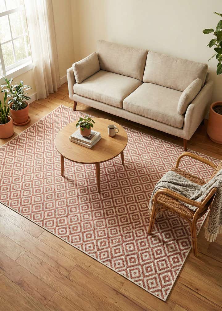 6' x 9' Easy-Clean Jill Zarin Costa Rica Indoor / Outdoor Rug