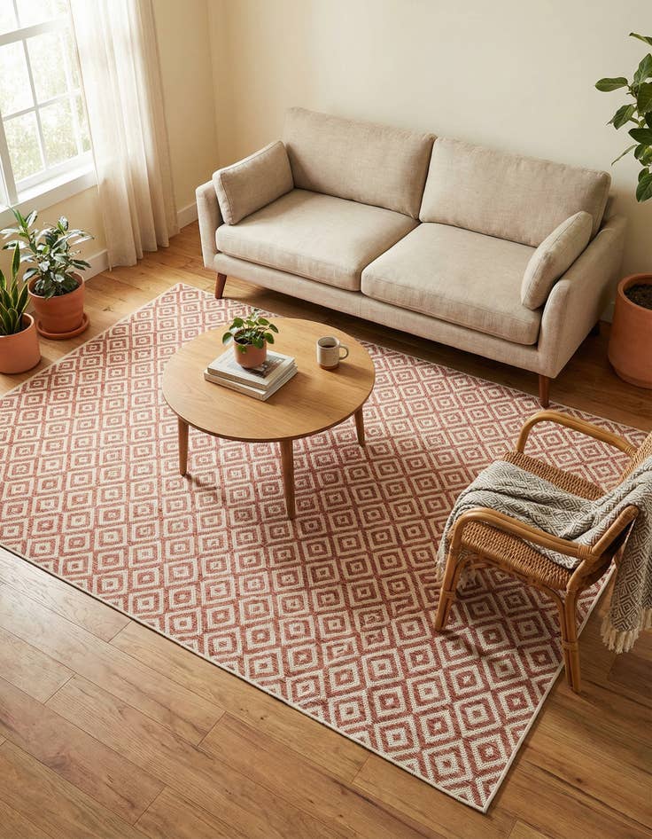 Detail image of 6' x 9' Easy-Clean Jill Zarin Costa Rica Indoor / Outdoor Rug