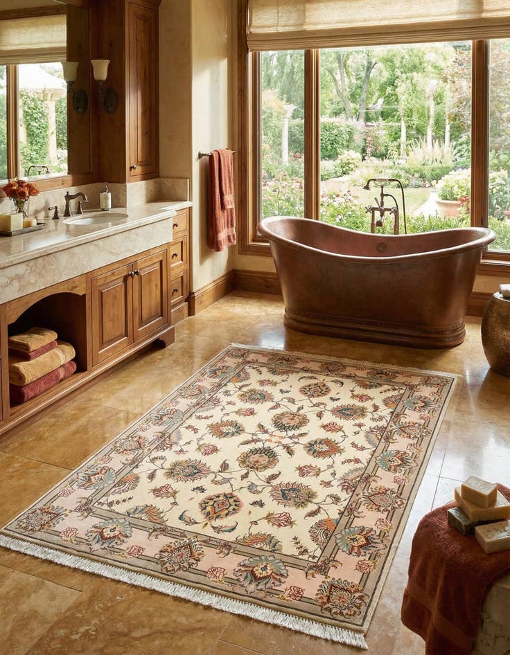 Detail image of 5' 1 x 6' 9 Tabriz Rug