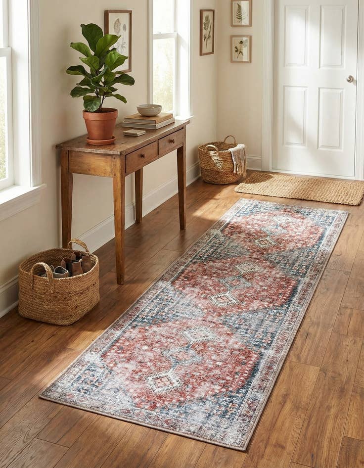 Detail image of  2' x 8' Yara Runner Rug
