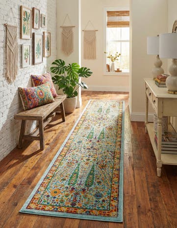 2' 7 x 10' Calypso Runner Rug