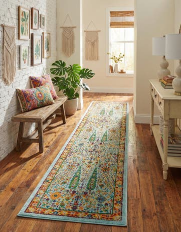 2' 7 x 10' Calypso Runner Rug