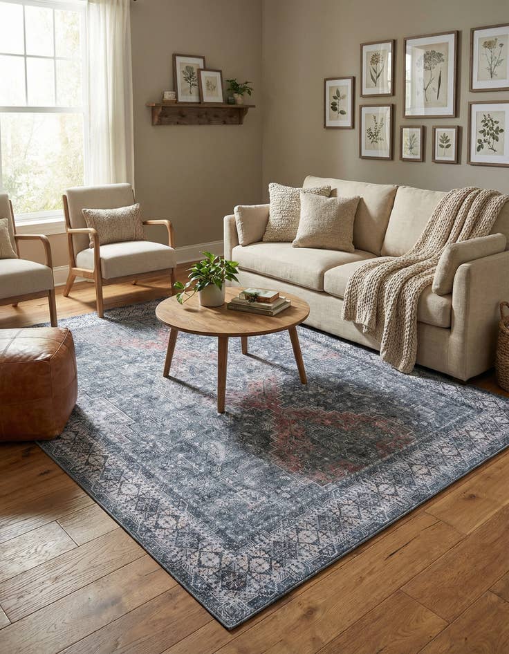 Detail image of  7' 10 x 10' Timeless Rug