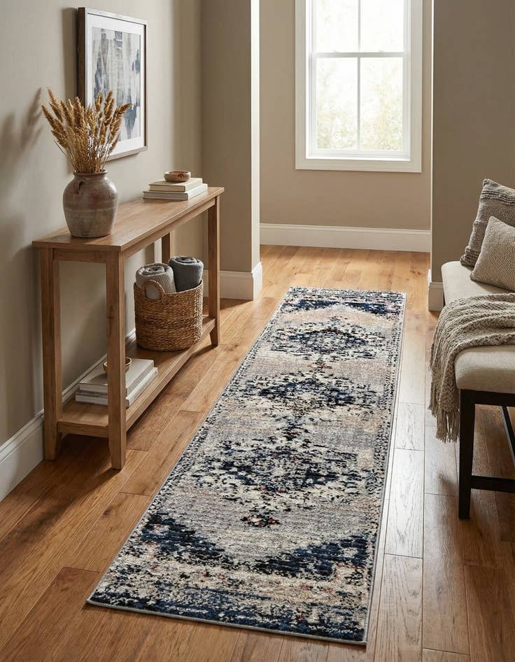 Detail image of 2' x 8' Tucson Runner Rug