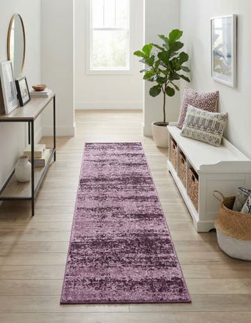 Violet Angelica Runner Rug