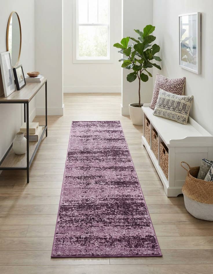 Detail image of  2' x 8' Angelica Runner Rug