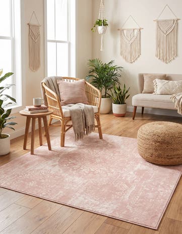 5' x 5' Monte Carlo Square Rug
