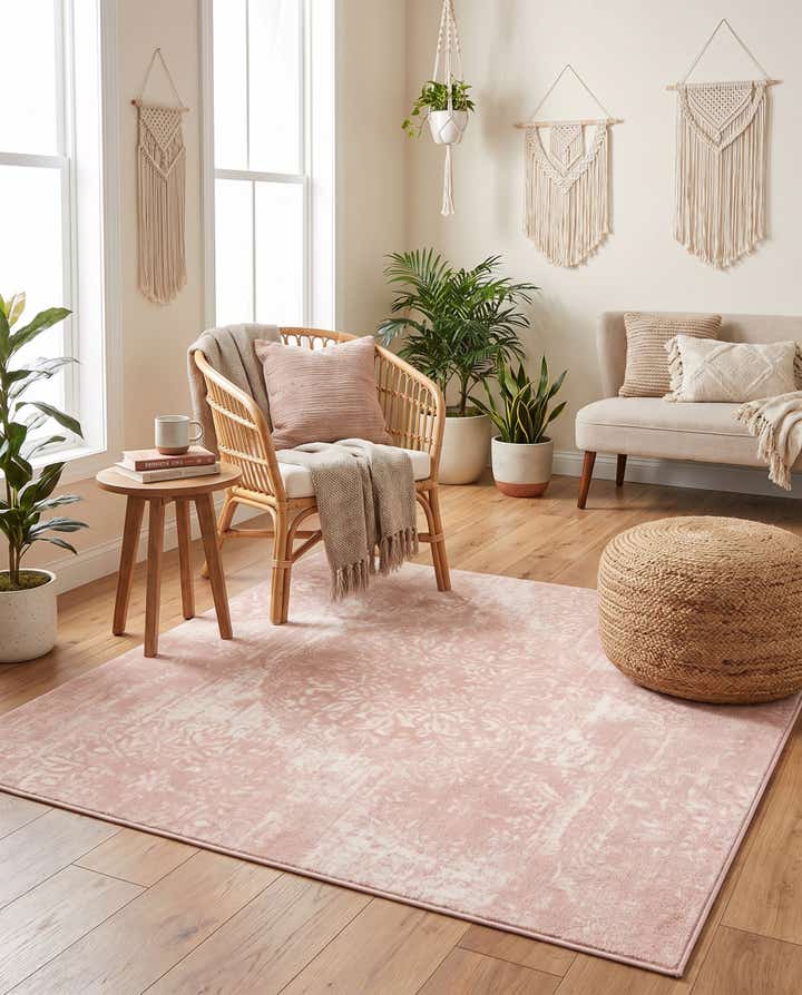5' x 5' Monte Carlo Square Rug