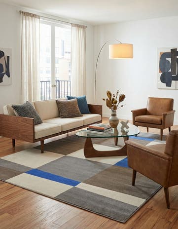 9' 10 x 13' Frieze Rug