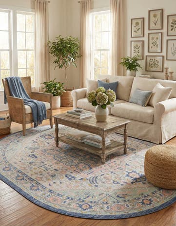 Whitney Oval Rug