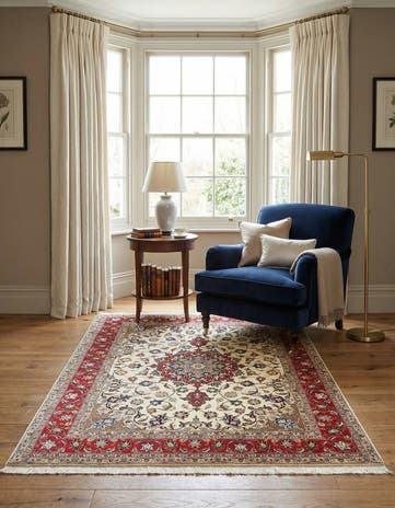5' x 6' 6 Tabriz Rug