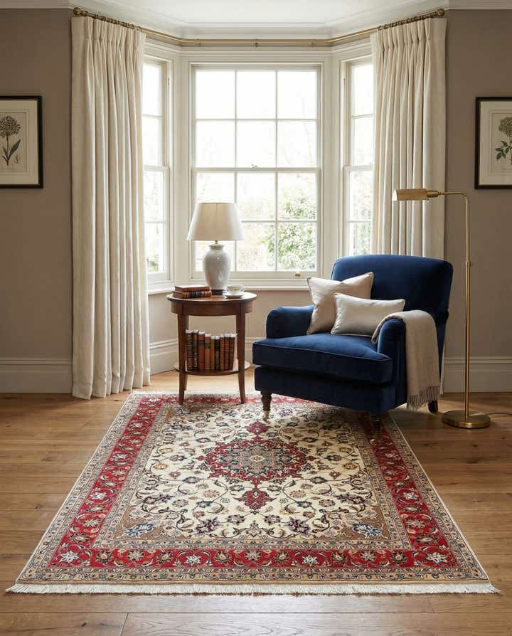 5' x 6' 6 Tabriz Rug