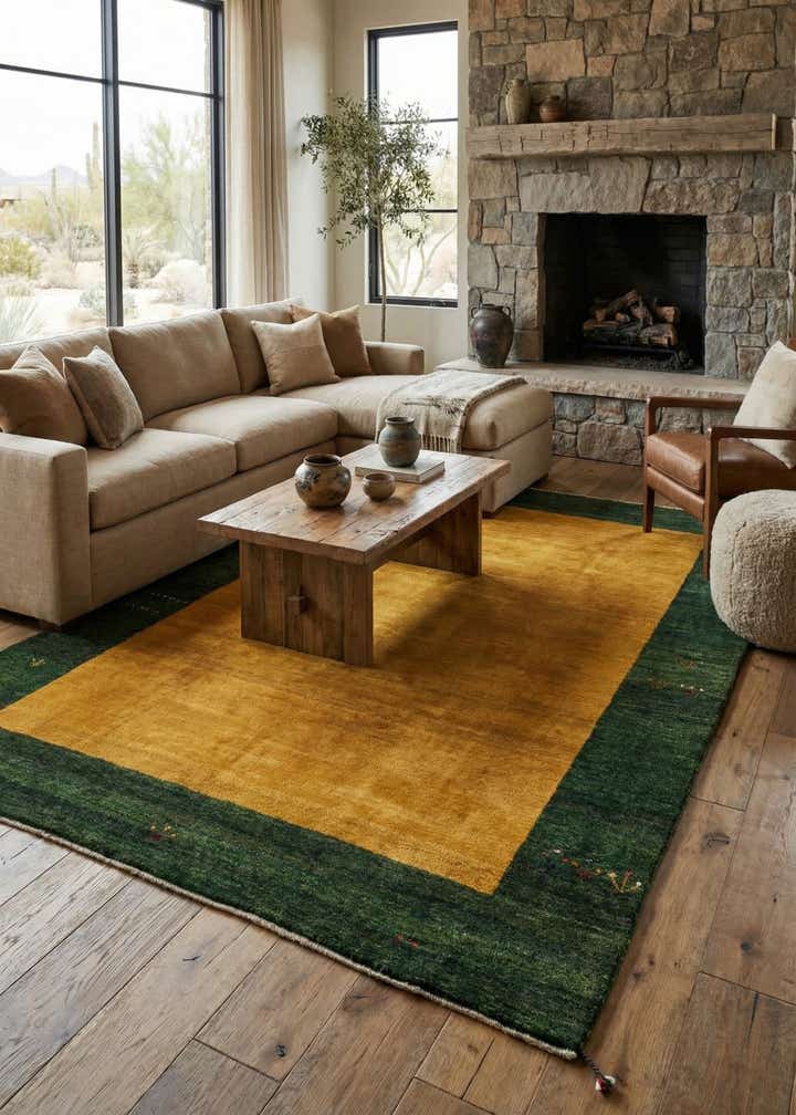 6' 8 x 9' 1 Gabbeh Shouli Rug