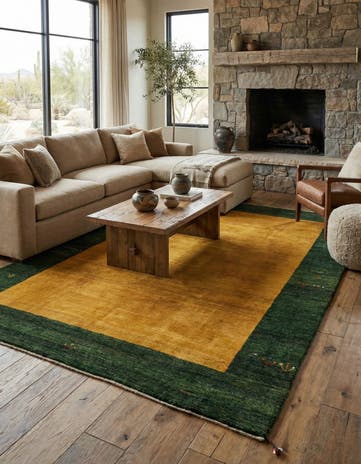 6' 8 x 9' 1 Gabbeh Shouli Rug