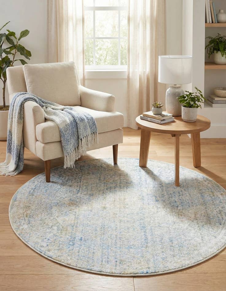 Detail image of 3' 3 x 3' 3 Brooklyn Round Rug