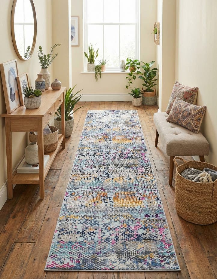 2' 7 x 9' 10 Malibu Runner Rug