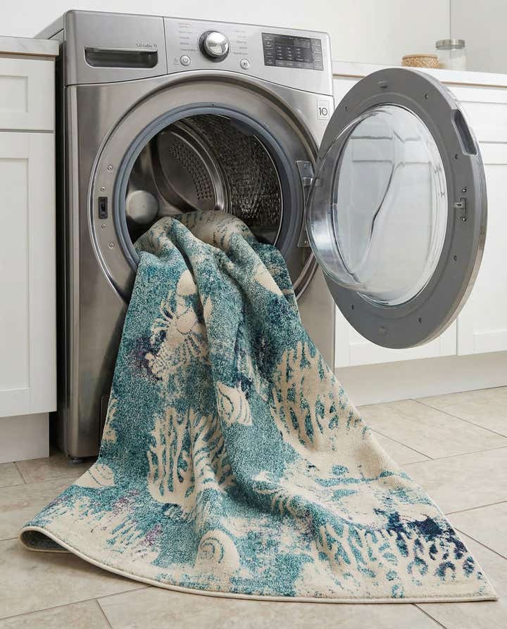 7' 1 x 10' Washable Amalfi Rug