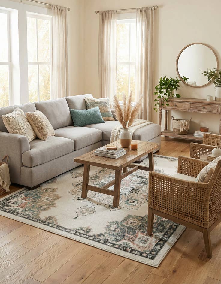 Detail image of  7' x 10' Parker Rug