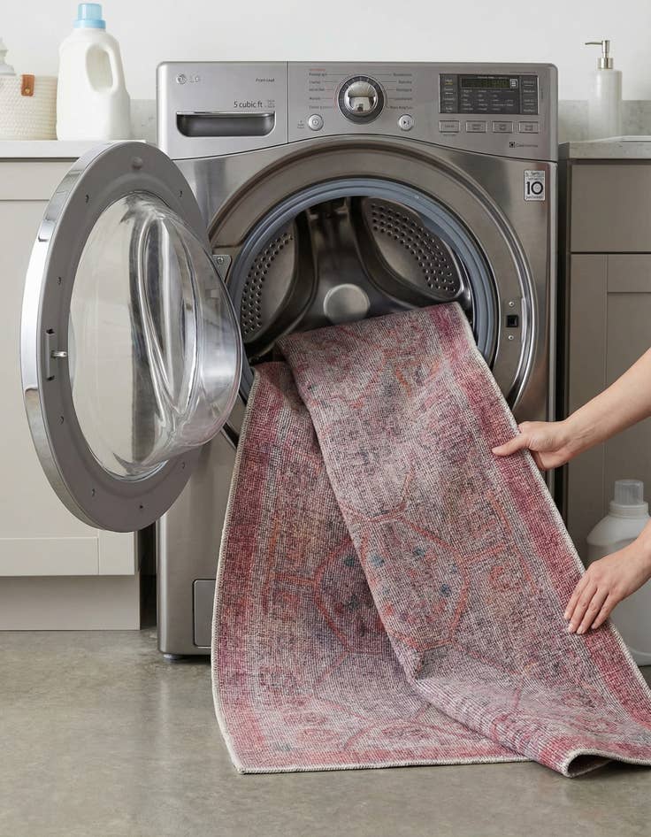 Detail image of 2' 7 x 14'  Washable Sisu Runner Rug