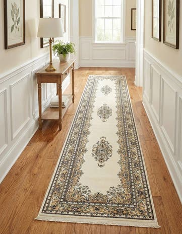 3' x 13' Nain Design Runner Rug