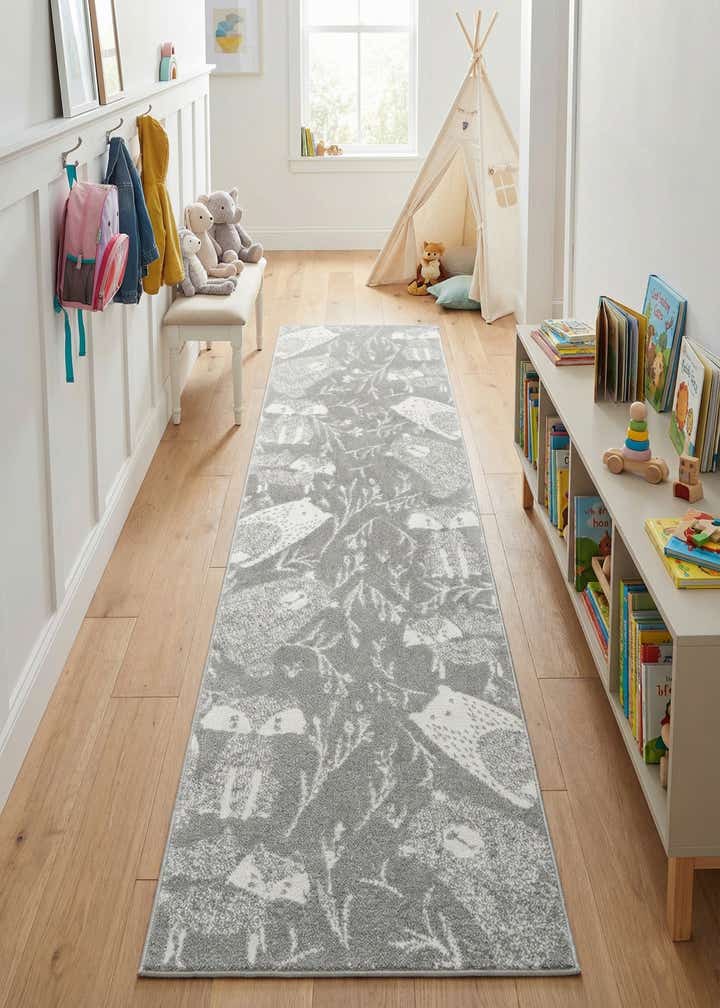 2' 7 x 10' Whimsy Kids Runner Rug