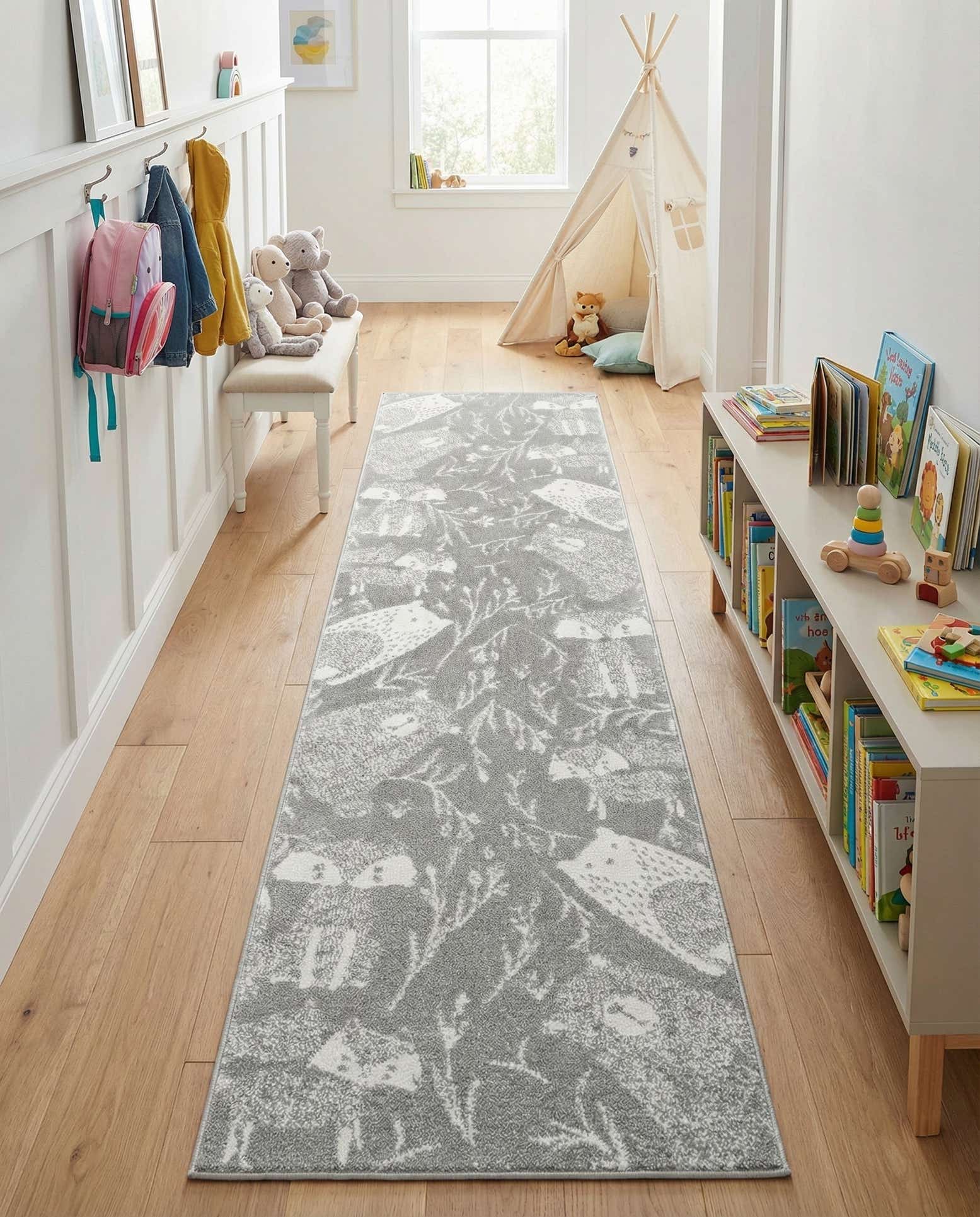 2' 7 x 10' Whimsy Kids Runner Rug