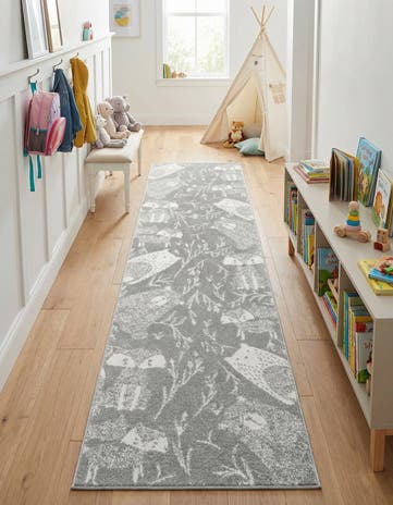 2' 7 x 10' Whimsy Kids Runner Rug