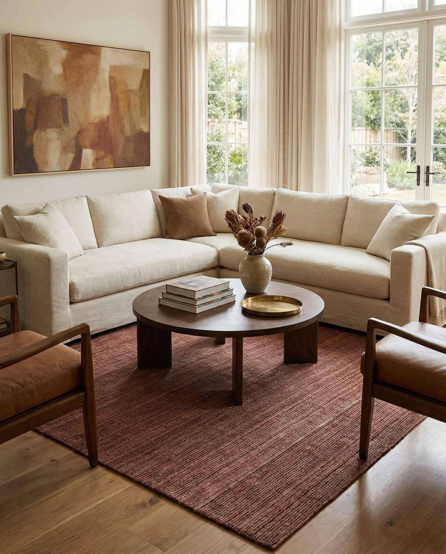 5' 4 x 7' 7 Hand Knotted Darya Rug
