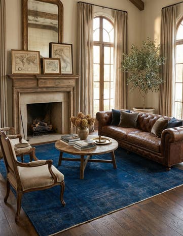 9' 4 x 12' 2 Hand Knotted Ultra Vintage Persian Wool Rug